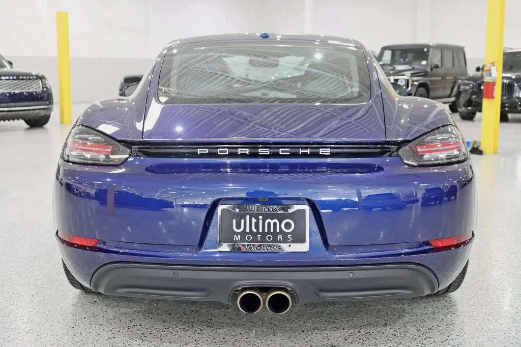 Used 2022 Blue Porsche S image 14
