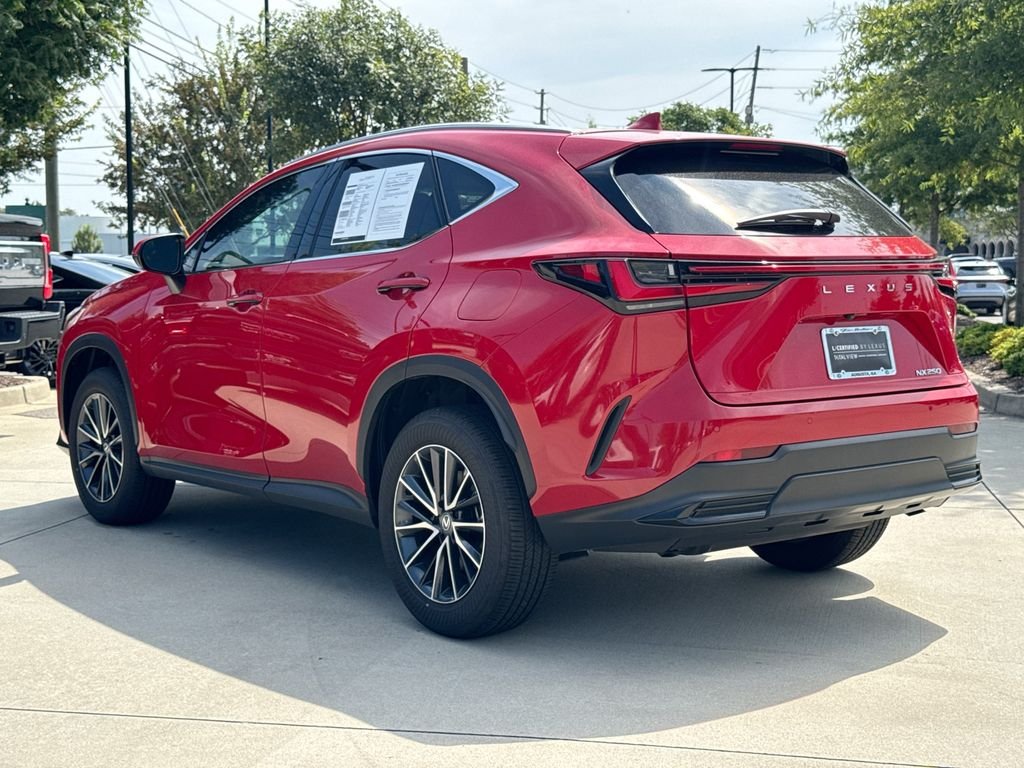 Used 2025 Red Lexus 250 Premium image 6