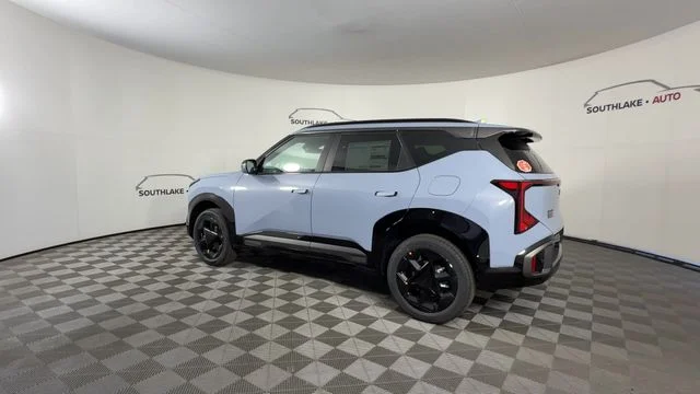 New 2027 Pale Gray Kia X-Line S image 6