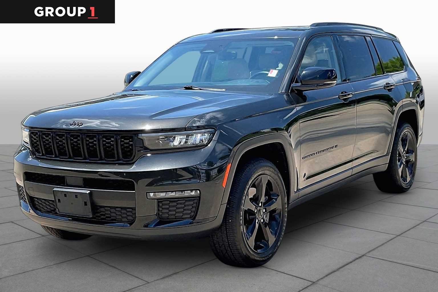 2022 Jeep Grand Cherokee L Limited