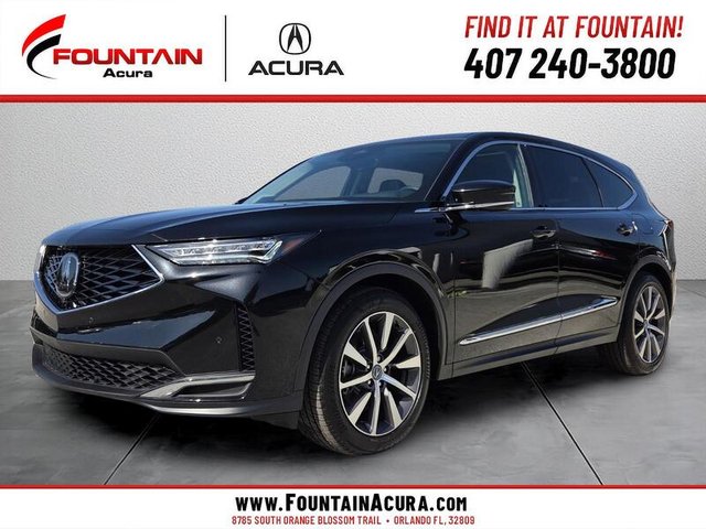 2026 Acura MDX with Technology Package