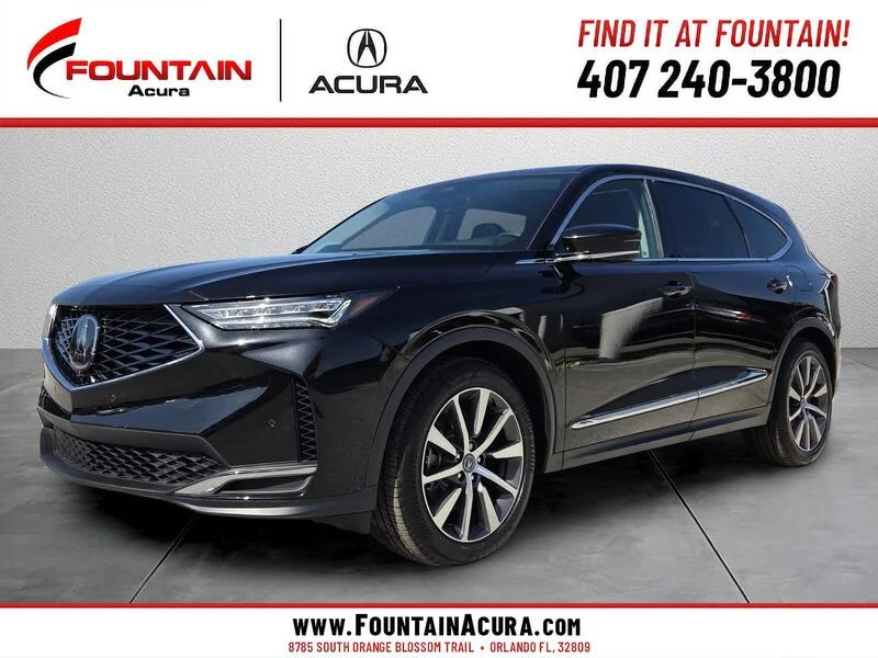 Used 2026 Magestic Black Pearl Acura FWD W/TECHNOLOGY PACKAGE image 1