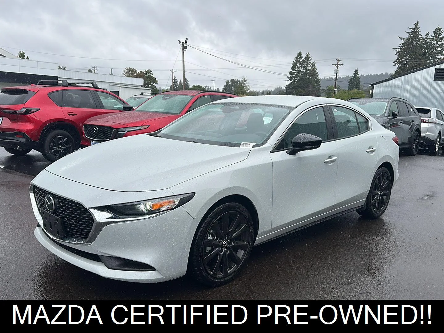2026 Mazda Mazda3 Select Sport