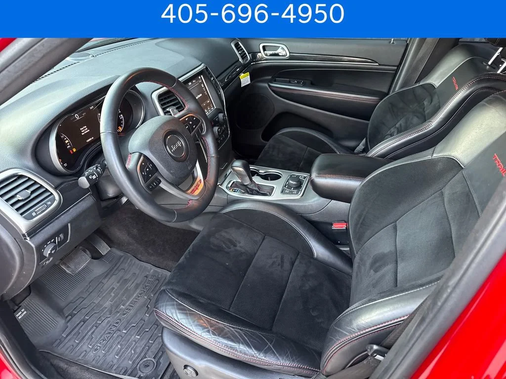 Pre-Owned 2018 Jeep Grand Cherokee Trailhawk