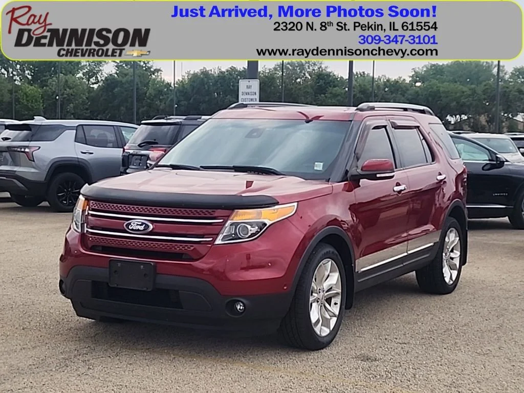 2015 Ford Explorer's photo