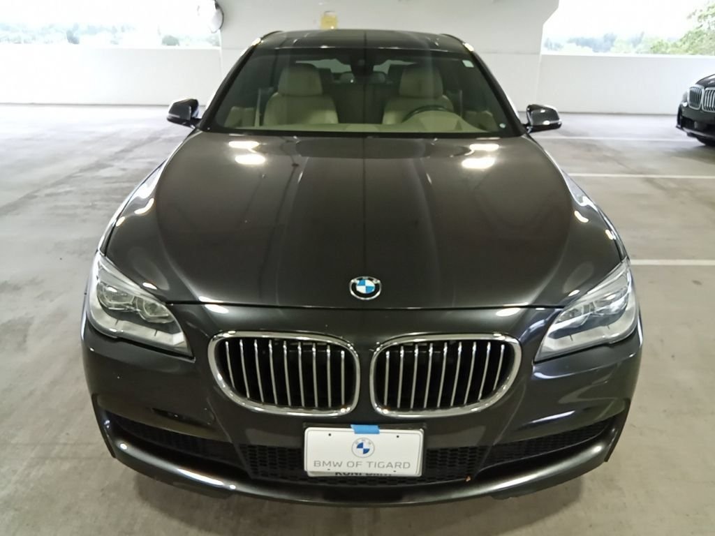 Used 2014 BMW 7 Series 750Li with VIN WBAYF8C56ED653131 for sale in Tigard, OR