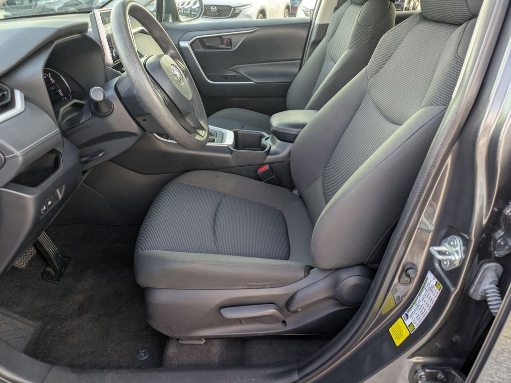 Used 2023 Gray Toyota LE image 11