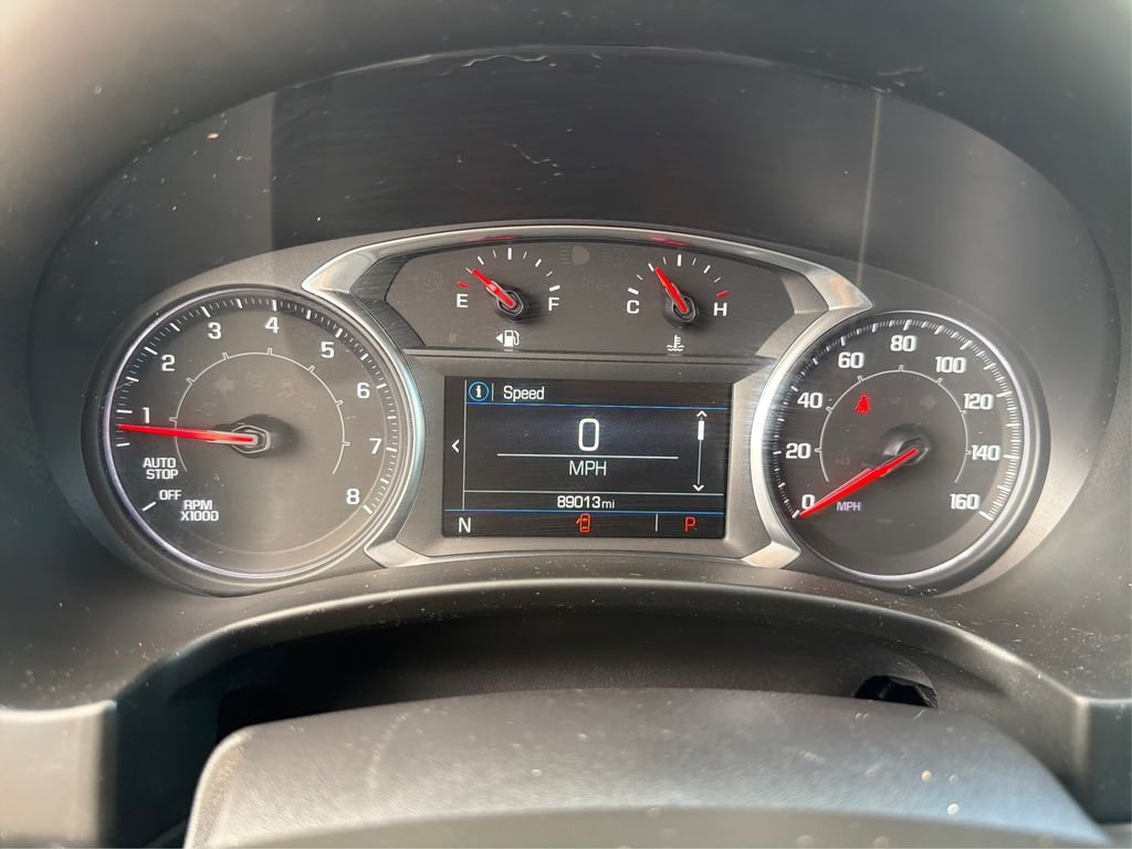 Used 2018 Blue Steel Metallic GMC SLT image 16