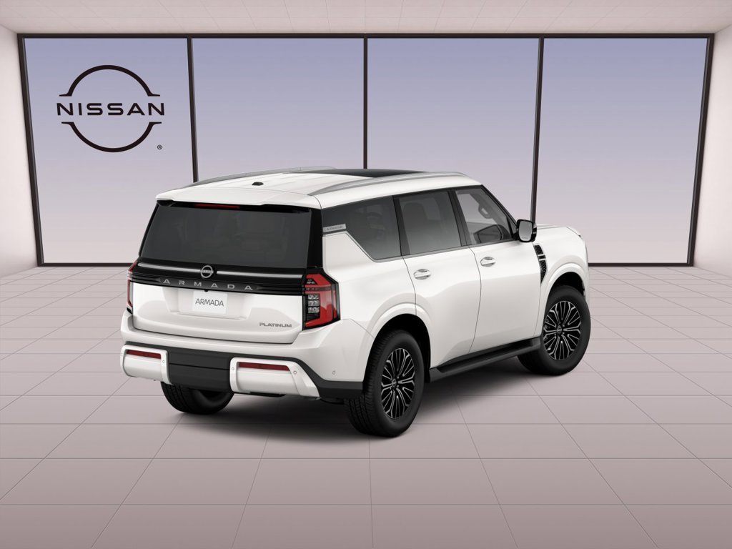 New 2026 White Nissan Platinum image 5