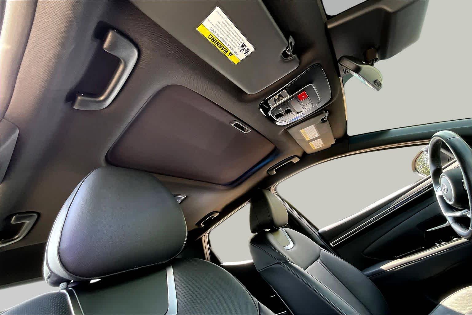 Used 2024 Hampton Gray Hyundai Limited image 14