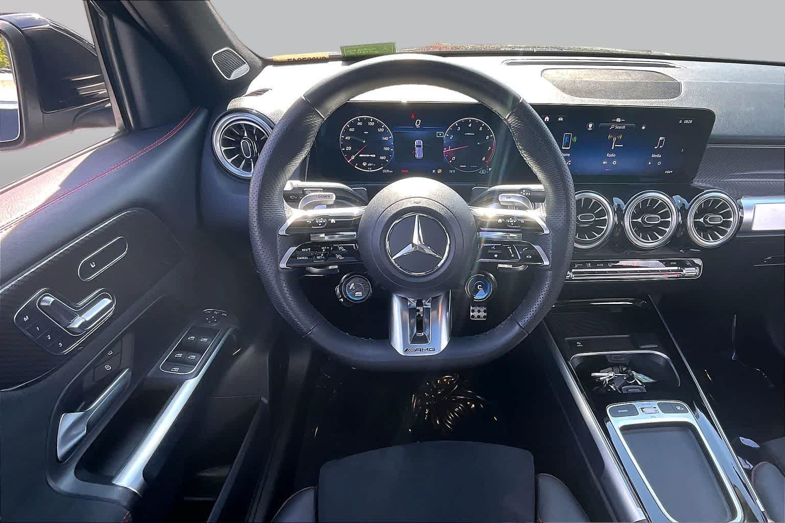 Used 2025 Night Black Mercedes-Benz AMG® GLB 35 image 6