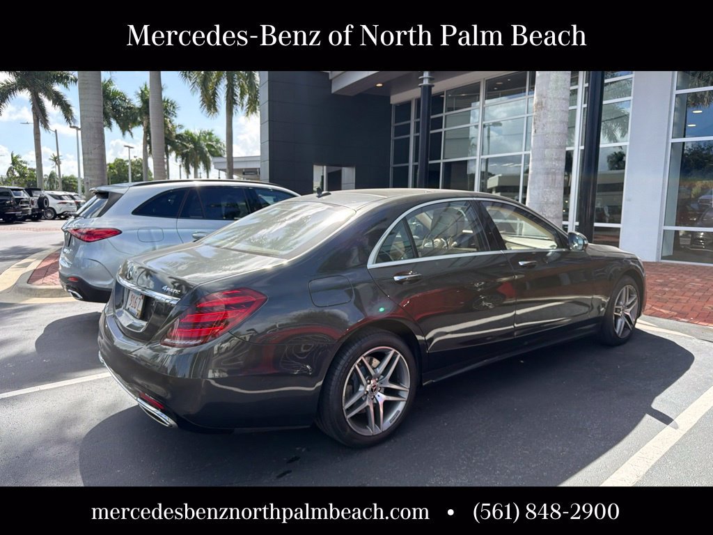 Used 2020 Black Mercedes-Benz S 560 image 3