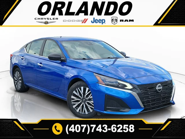 2025 Nissan Altima SV