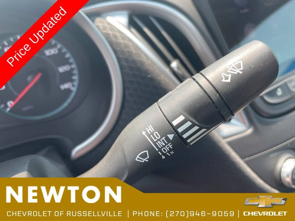 Used 2025 Mosaic Black Metallic Chevrolet RS image 16