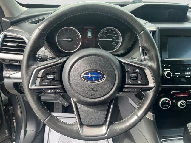 Used 2022 Gray Metallic Subaru Premium image 12