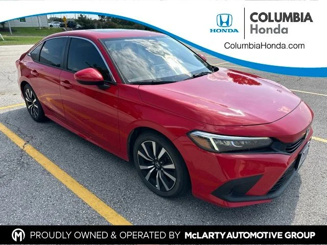 Used 2022 Red Honda EX image 1