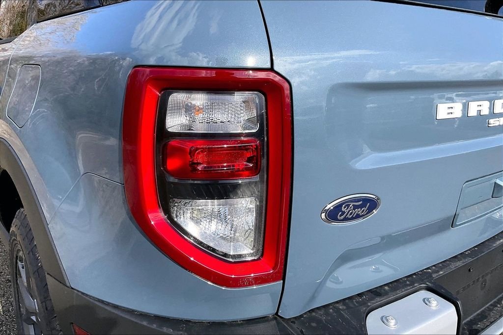 New 2025 Ford Bronco Sport Big Bend 4D Sport Utility