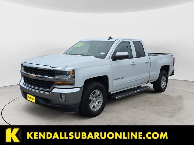 2017 Chevrolet Silverado 1500 LT 4X4 Double Cab Std Box's photo