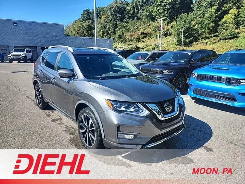 2018 Nissan Rogue SL