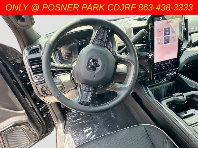 New 2026 Diamond Black Crystal Pearl-Coat Exterior Paint RAM Limited image 11