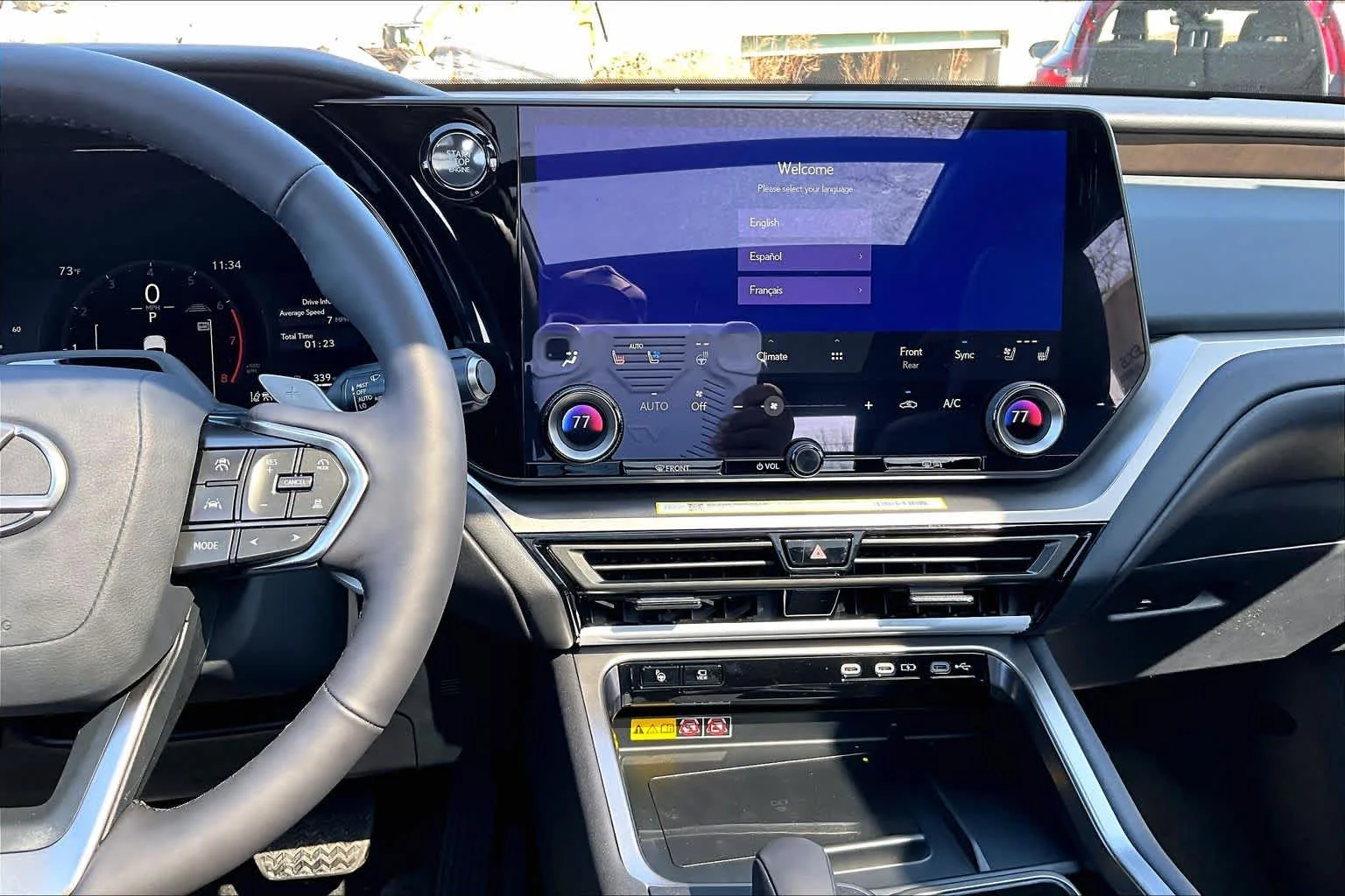 New 2026 Cloudburst Gray Lexus Premium image 7