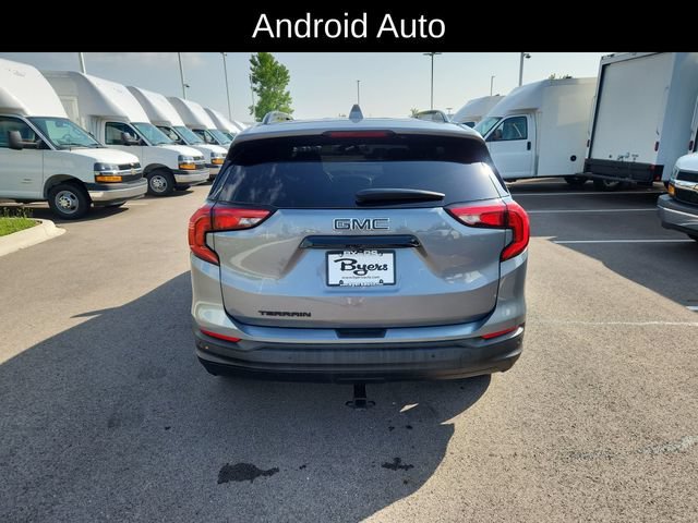Used 2019 SATIN STEEL METALLIC GMC SLE image 8