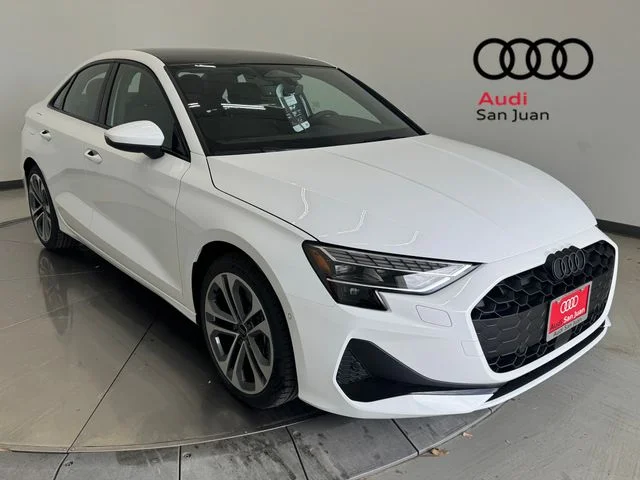2026 Audi A3 40 Premium