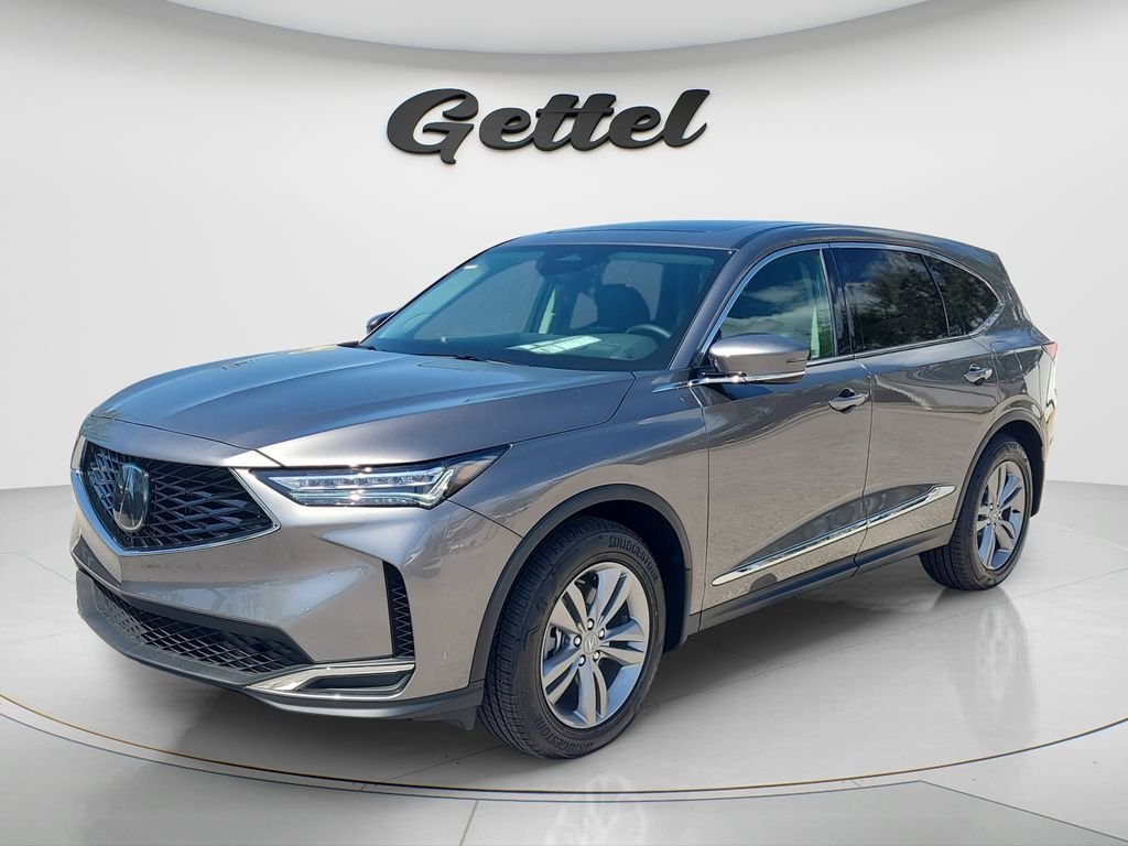 Liquid Carbon Metallic 2026 Acura MDX SUV / Crossover All-Wheel Drive Automatic