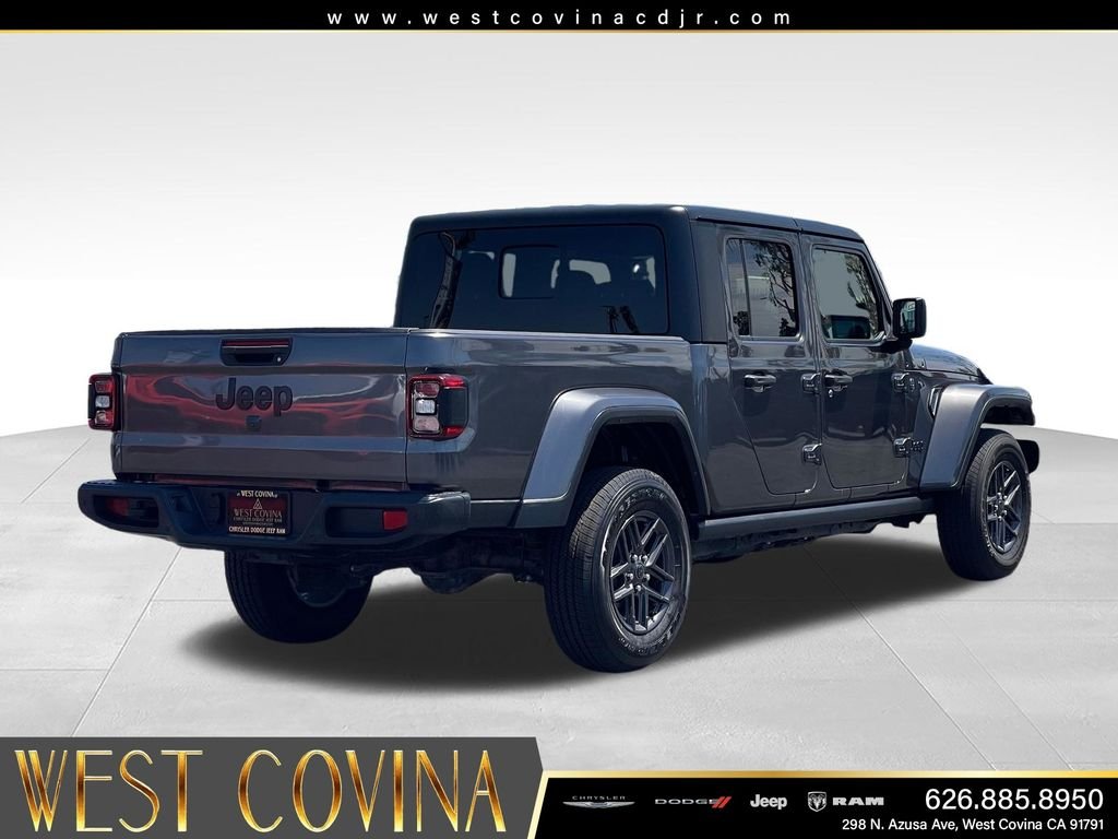 Certified Used 2024 Gray Jeep Sport S image 5