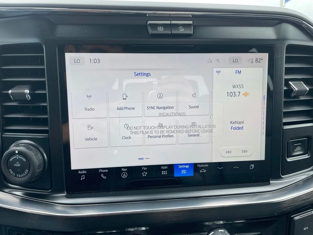 New 2026 Glacier Gray Metallic Tri-Coat Ford F-250® Lariat® image 20