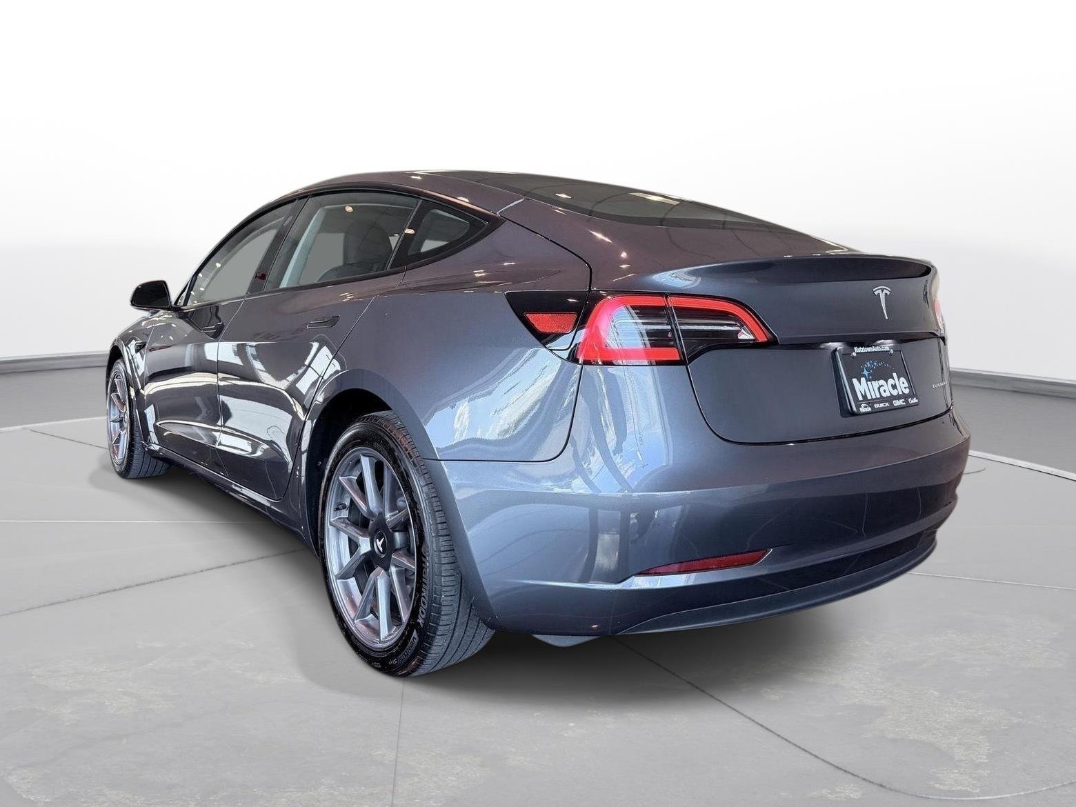 Used 2023 GRAY Tesla Long Range image 6