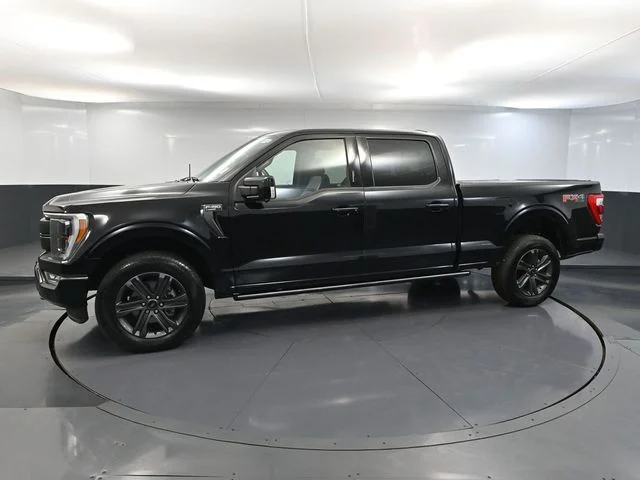 Certified Used 2023 Black Ford Lariat image 12