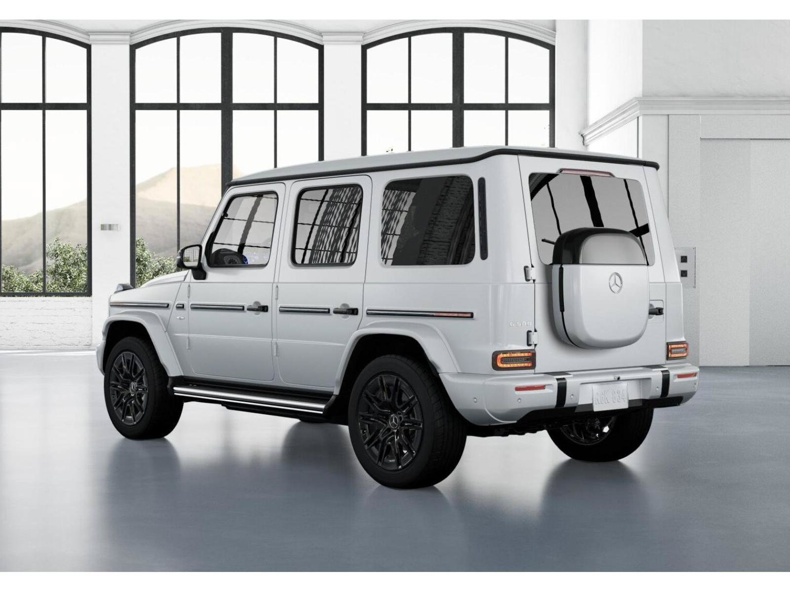 New 2025 MANUFAKTUR Moonlight White Magno Mercedes-Benz G 580e image 29