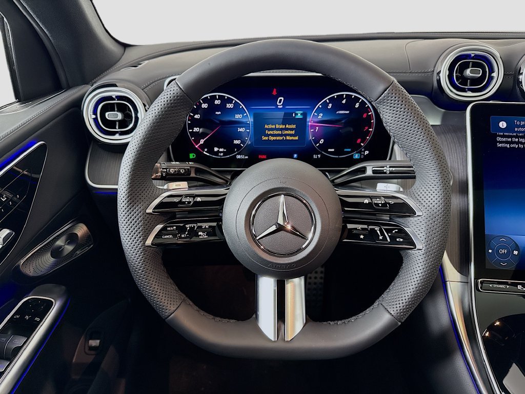 New 2026 Black Mercedes-Benz GLC 300 image 44
