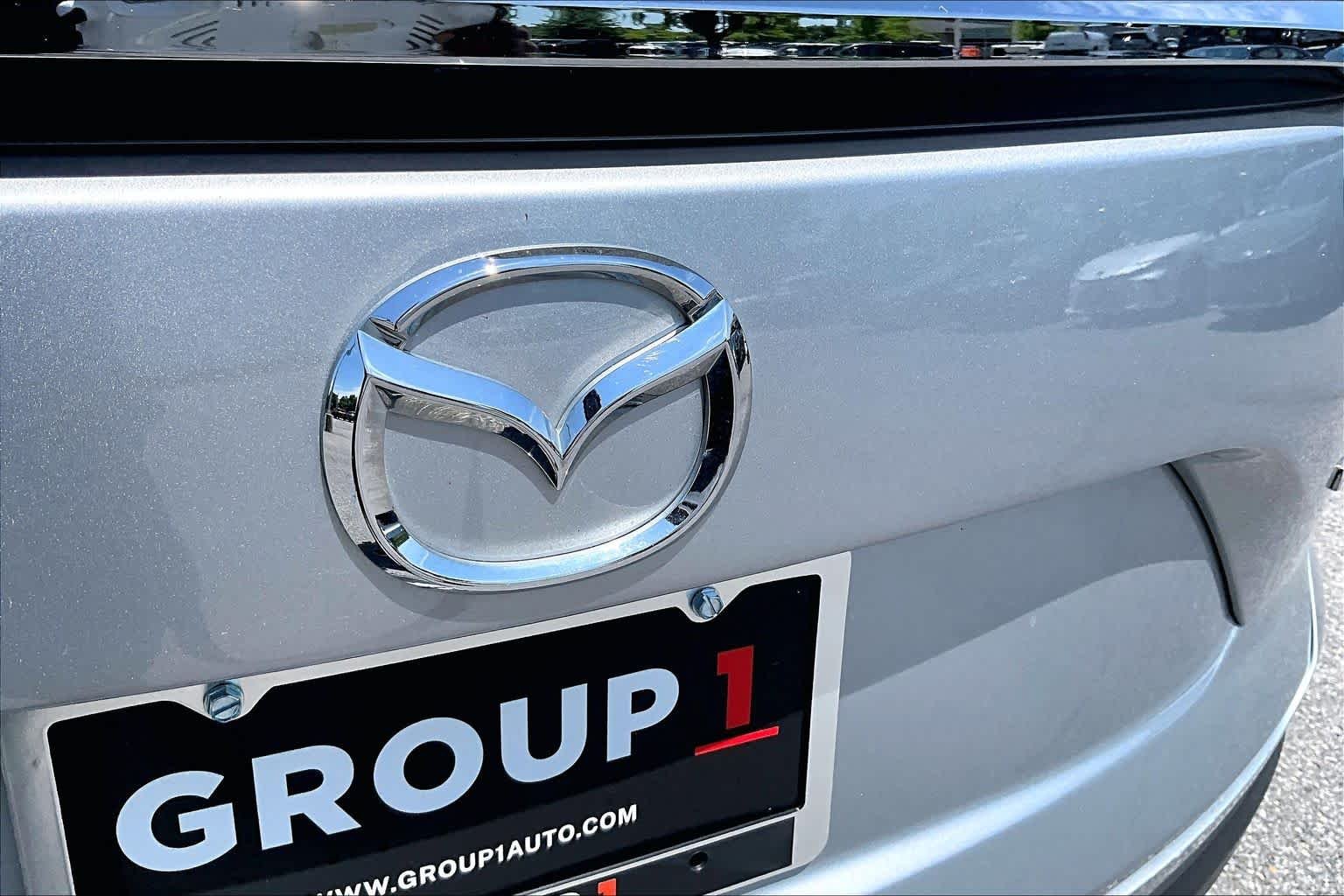 Used 2023 Sonic Silver Metallic Mazda Touring image 31