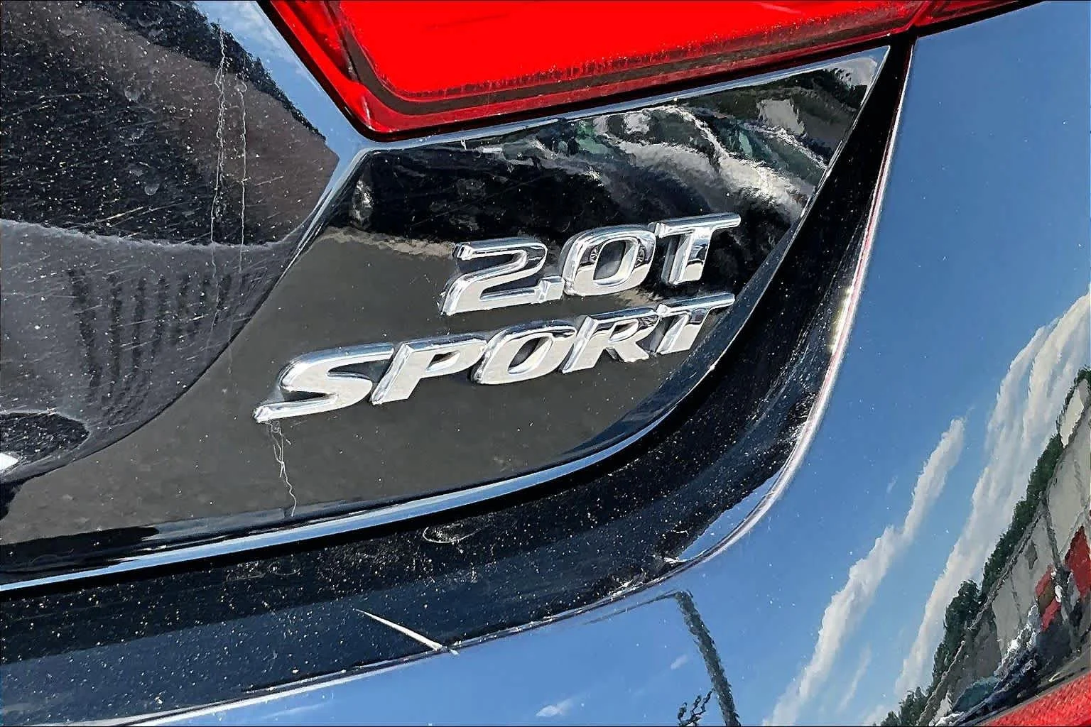 Used 2022 Crystal Black Pearl Honda Sport image 10