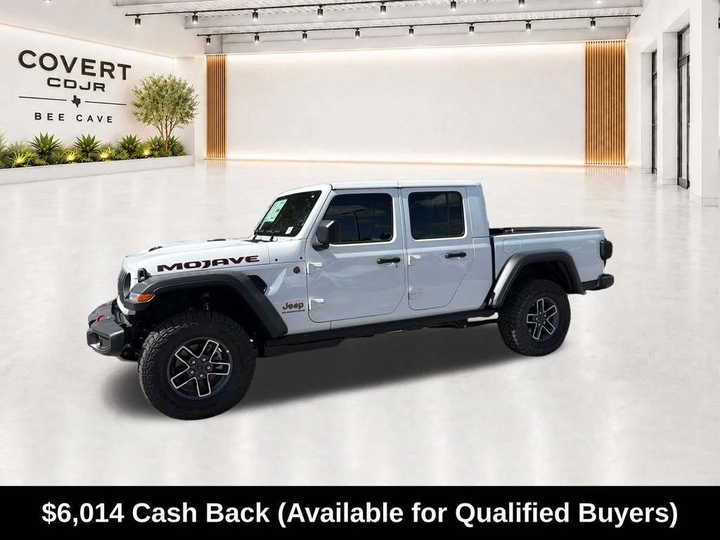 New 2026 Bright White Clearcoat Jeep Mojave image 5