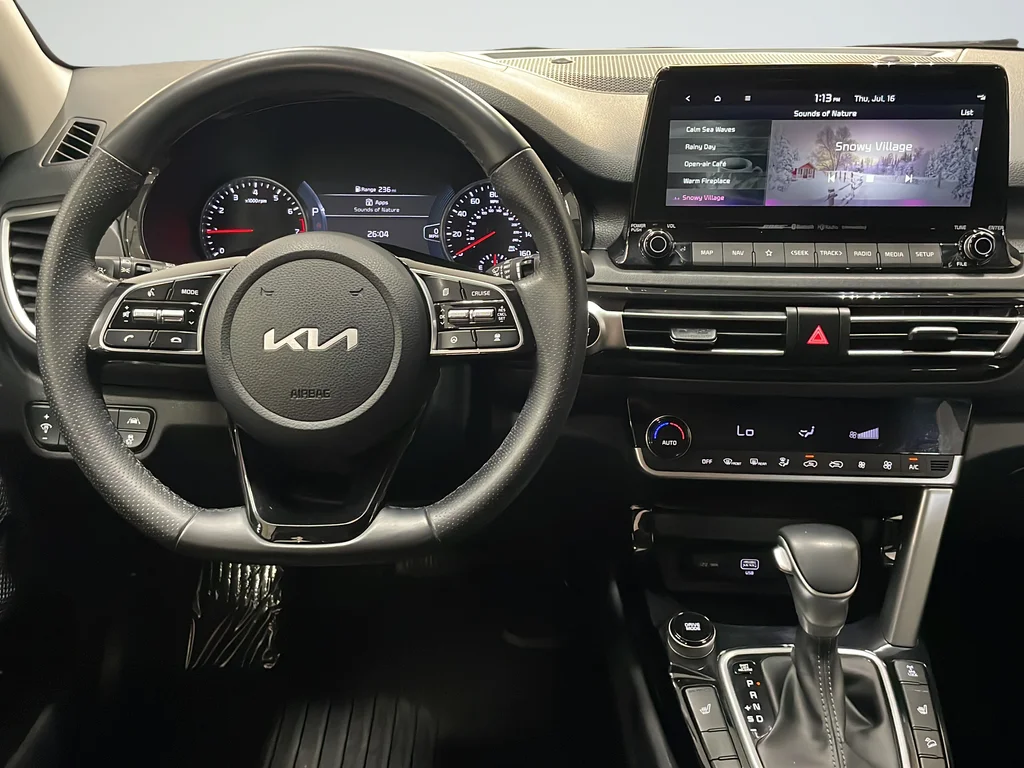 Certified Used 2022 Black Kia SX image 11