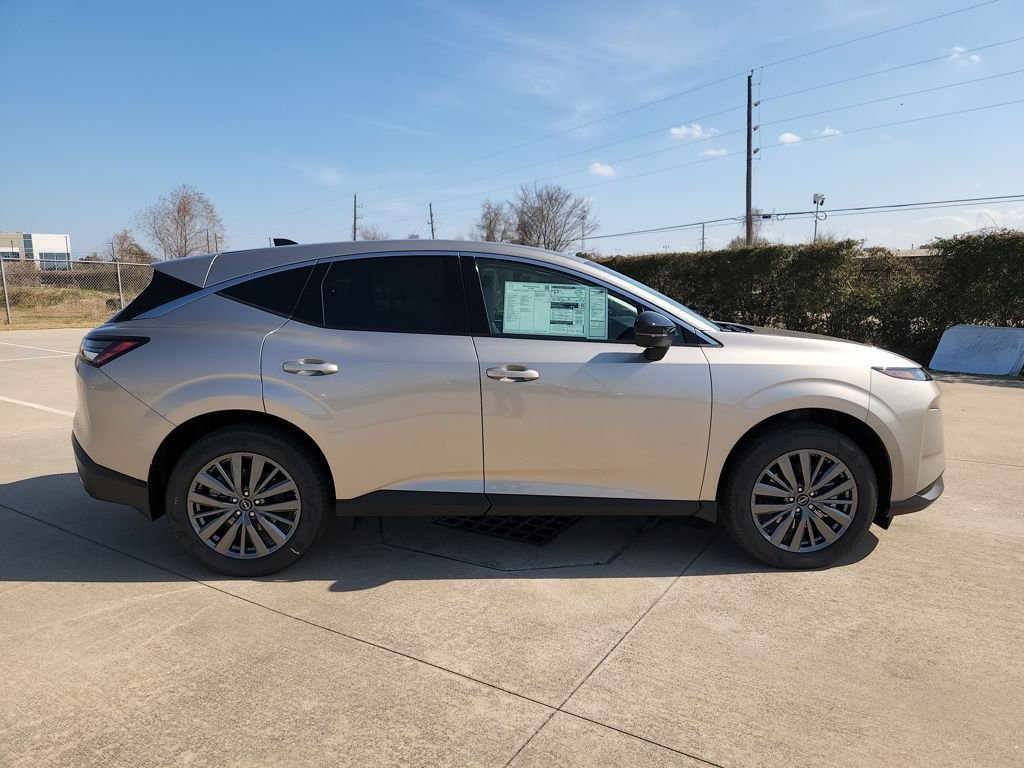 New 2026 Champagne Silver Metallic Nissan SL AWD image 3