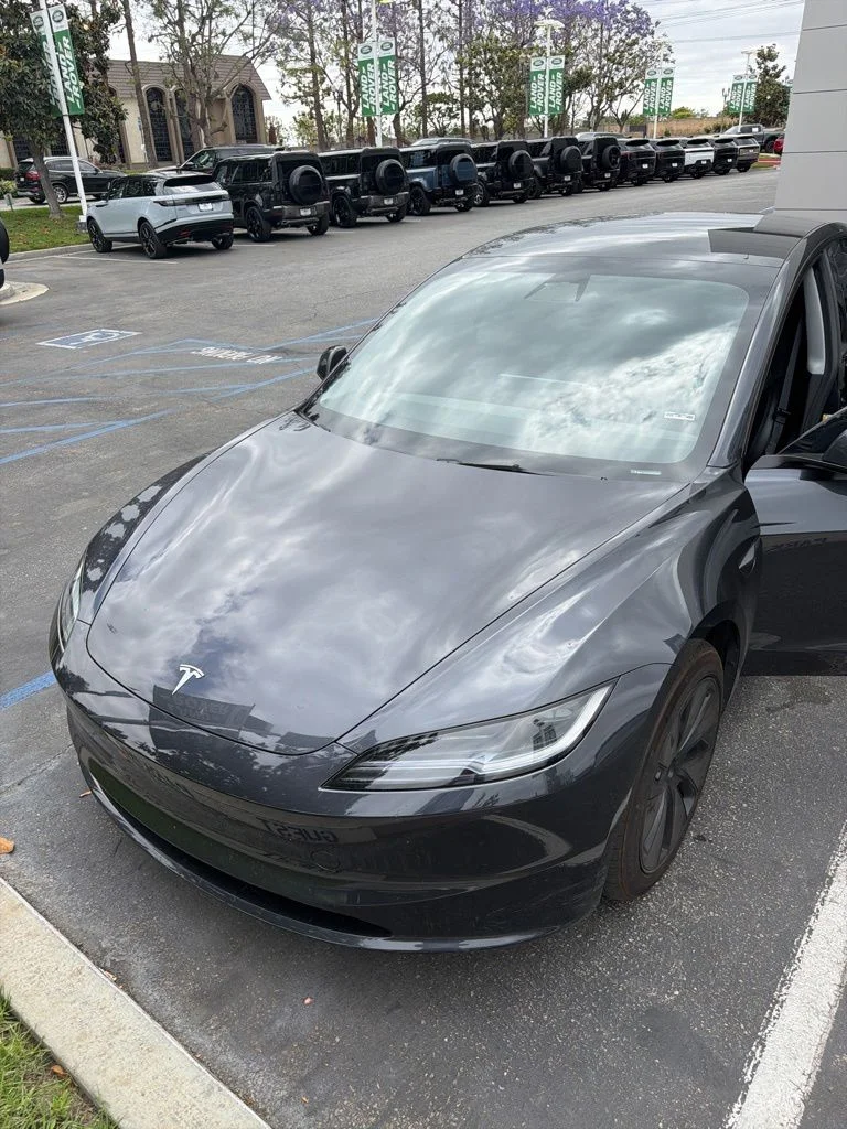 Used 2025 Tesla Model 3 Long Range with VIN 5YJ3E1EA8SF920078 for sale in Cerritos, CA