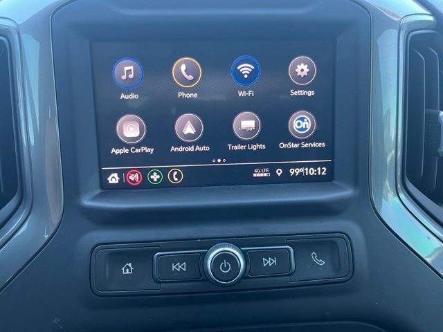 Used 2020 NORTHSKY BLUE METALLIC Chevrolet Custom Trail Boss image 35