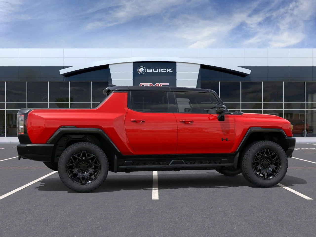 New 2026 Solar Orange GMC 2X image 5