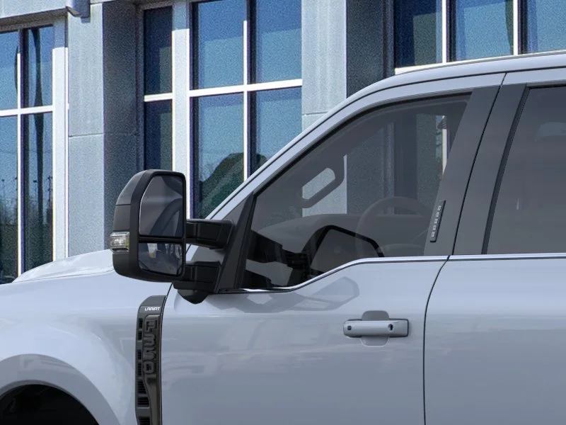 New 2026 Glacier Gray Metallic Tri-Coat Ford F-350® Lariat® image 42