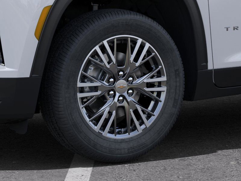 2025 Chevrolet Traverse LT White at Classic Elite Chevrolet Sugar Land