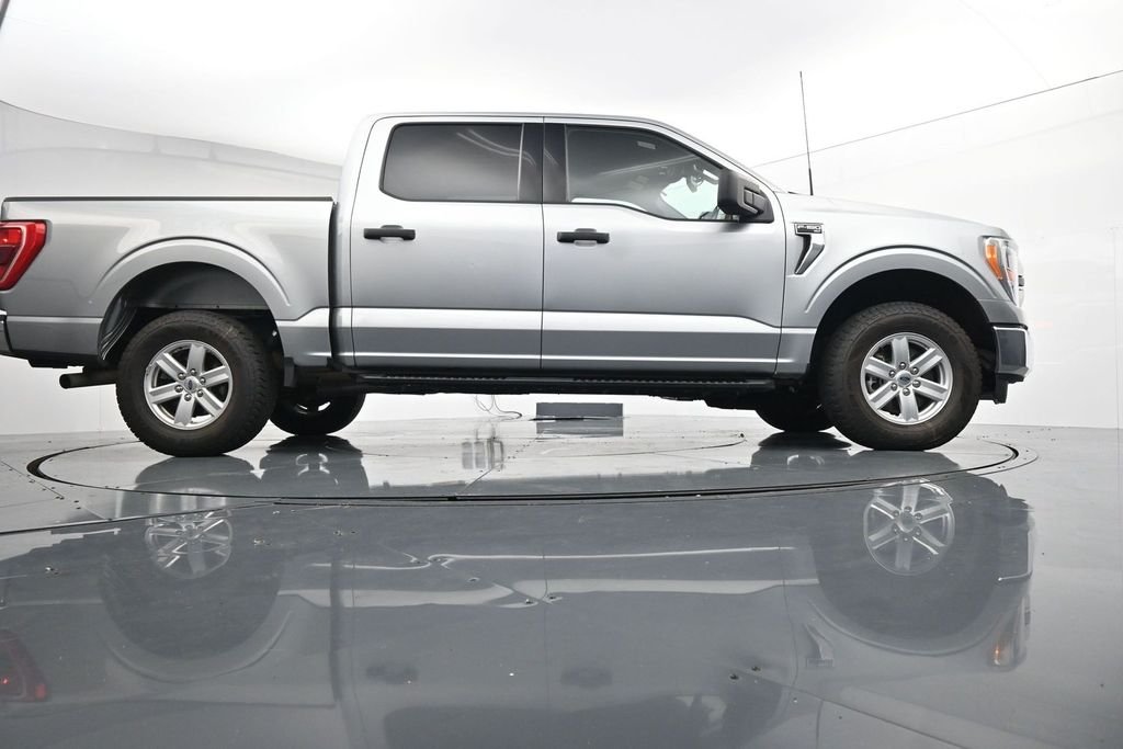 Used 2022 Silver Ford XLT image 33