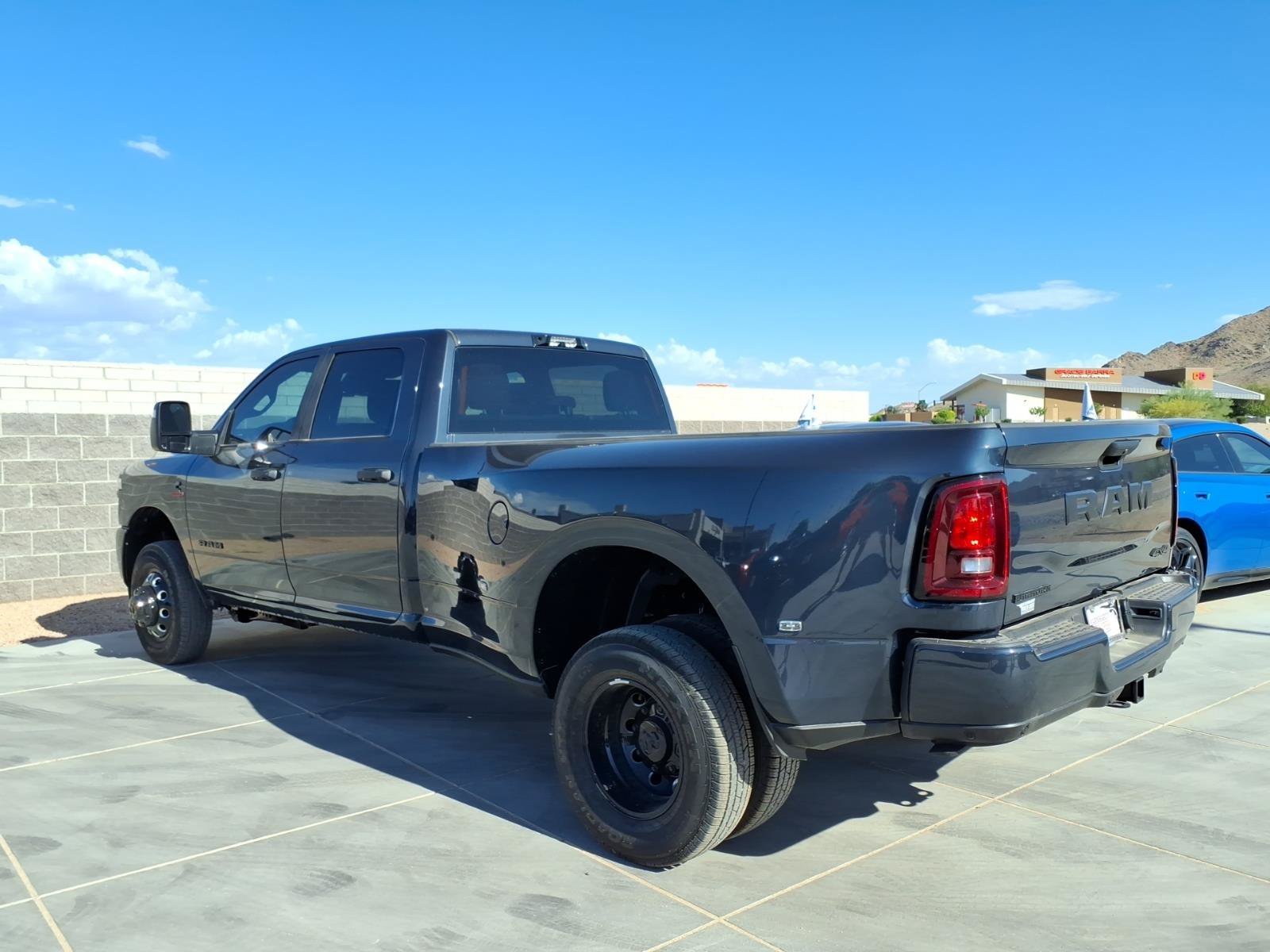 New 2026 Forged Blue Metallic Exterior Paint RAM Big Horn image 4