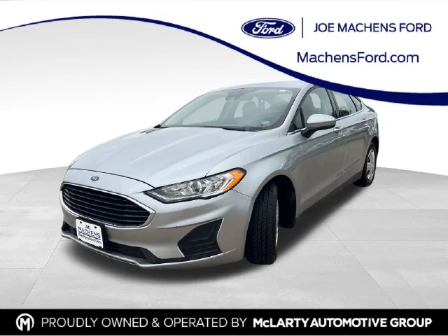 Used 2020 Silver Ford S image 1