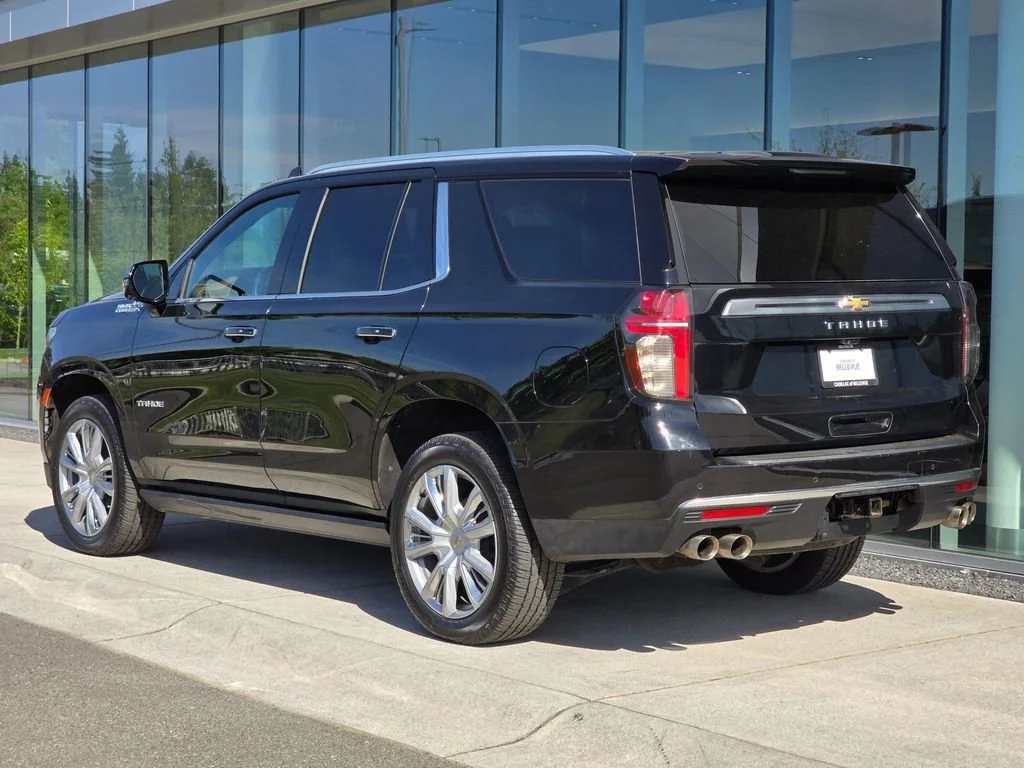Used 2021 Black Chevrolet High Country image 3