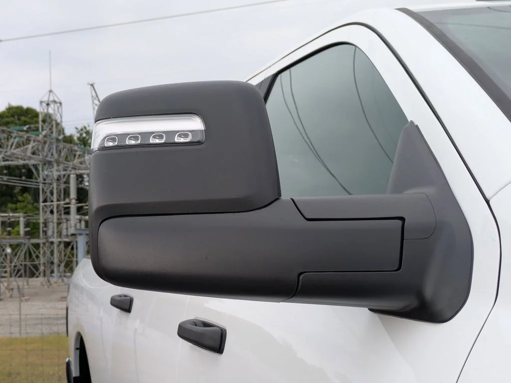 New 2026 Bright White Clear-Coat Exterior Paint RAM Big Horn image 14
