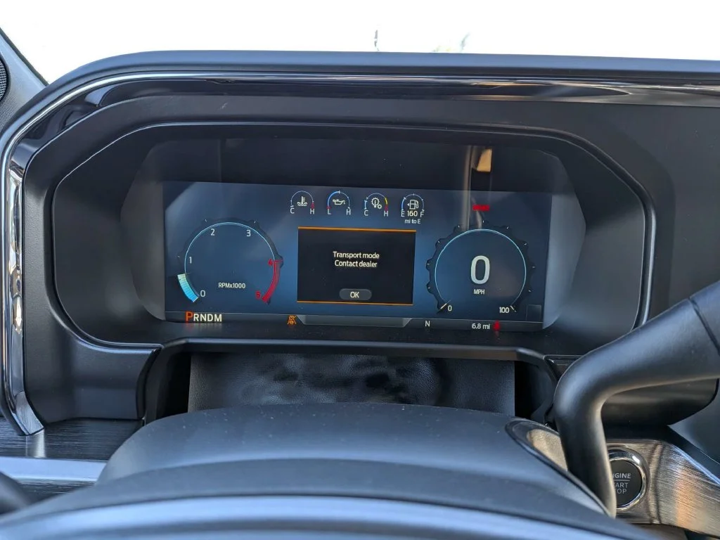 New 2027 Marsh Gray Metallic Ford F-250® Lariat® image 24